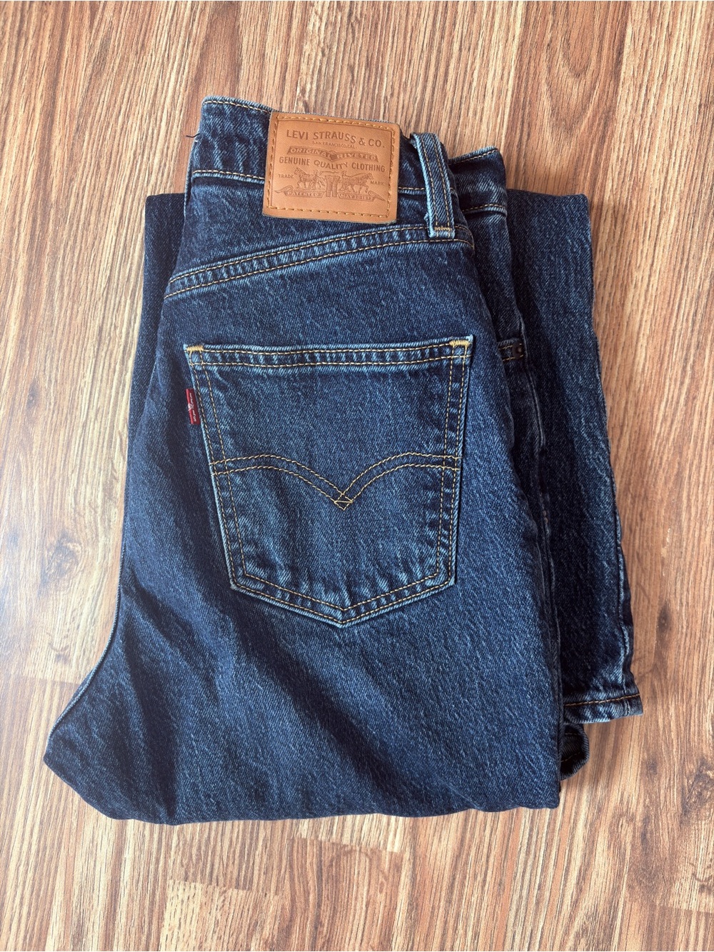 Levi's 70’s High Rise Flare Women’s Jeans Dark Wash